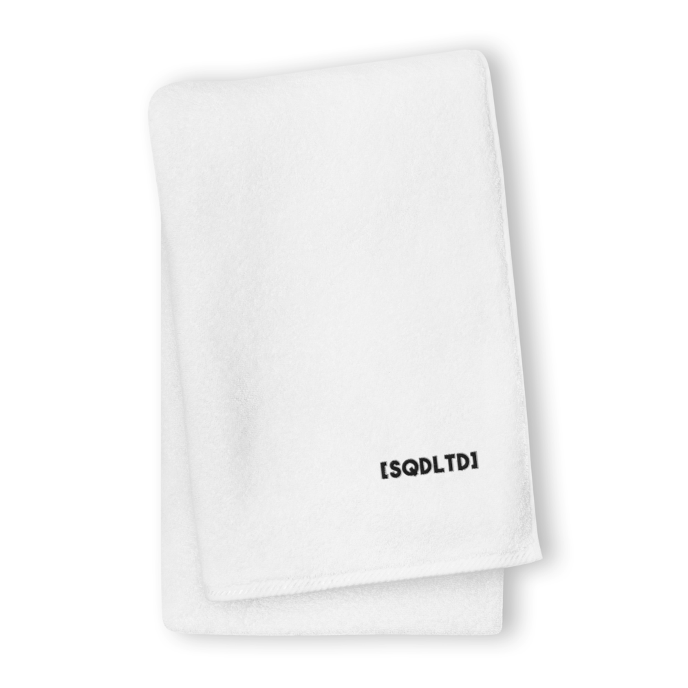 Sqdltd WC21 Towel BL