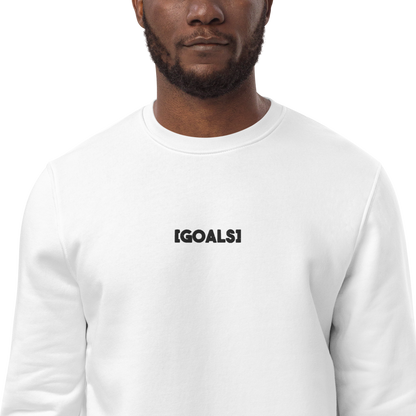WC21 Goals Embroidered Unisex eco sweatshirt BL