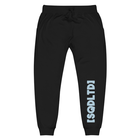 Sqdltd WC21 Unisex fleece sweatpants BBBLU