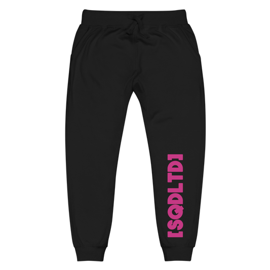 Sqdltd WC21 Unisex fleece sweatpants MXRS