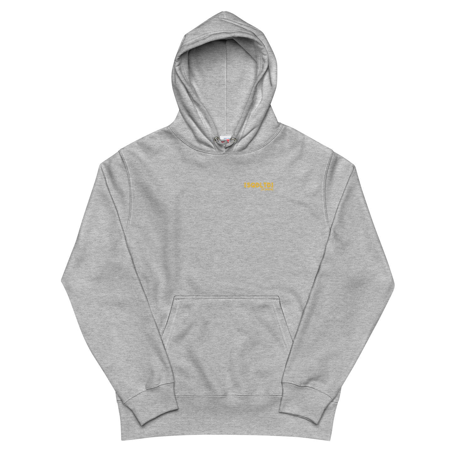 Sqdltd V Unisex french terry pullover hoodie BL