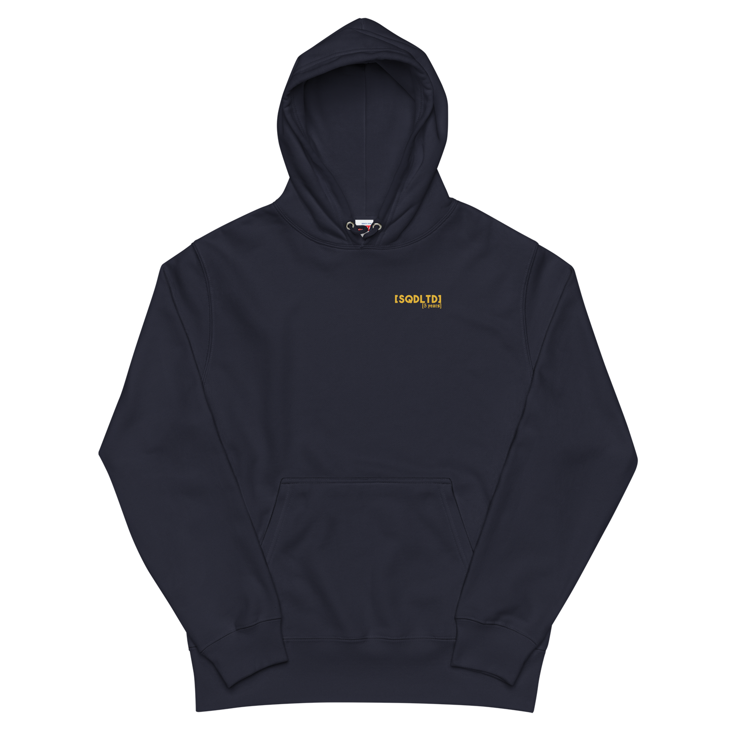 Sqdltd V Unisex french terry pullover hoodie BL