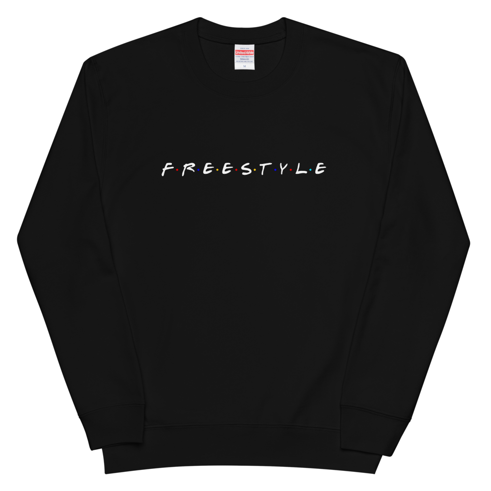 Sqdltd Freestyle Friends Unisex french terry sweatshirt WL