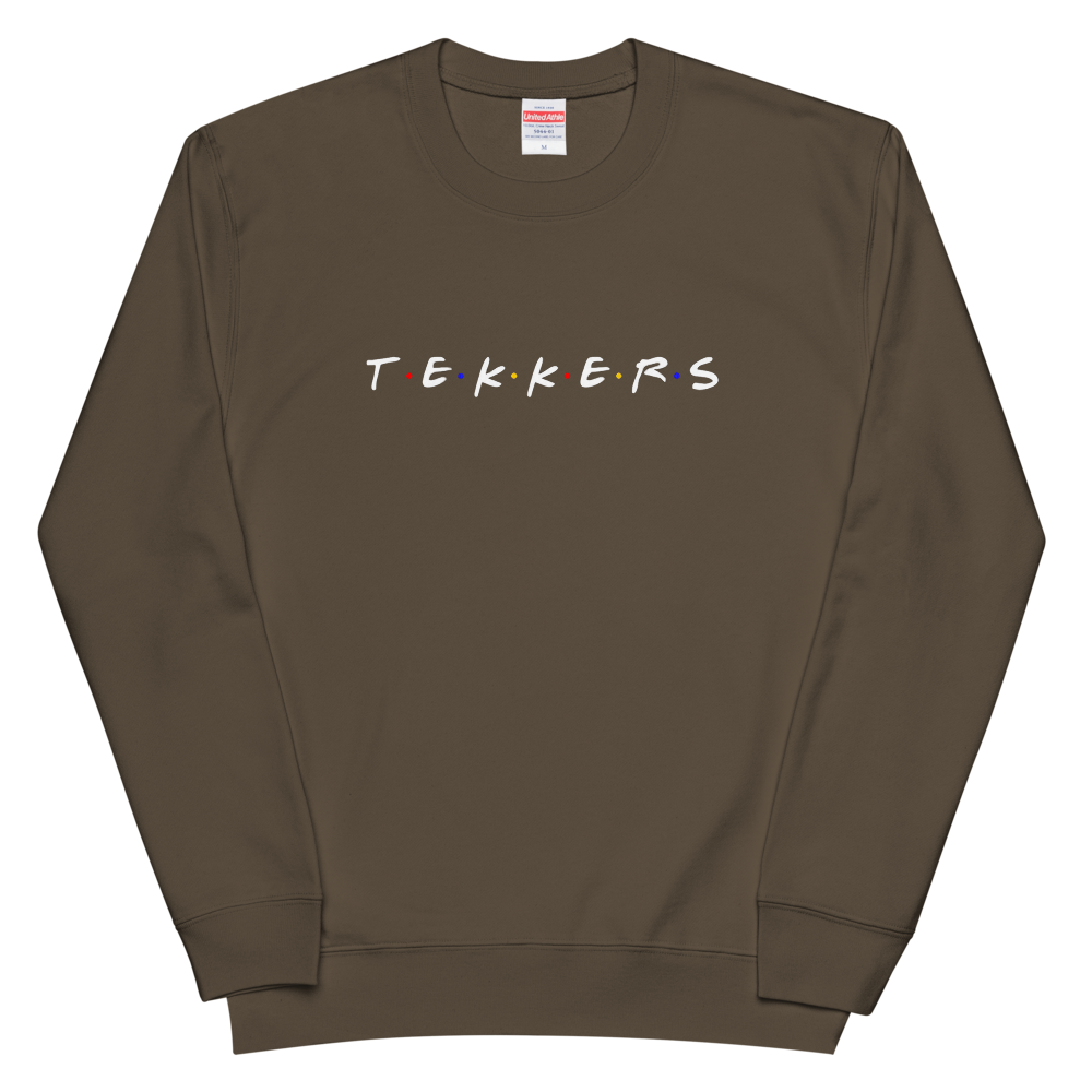 Sqdltd Tekkers Friends Unisex french terry sweatshirt WL