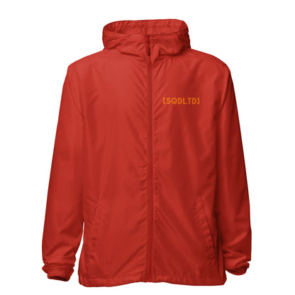 Sqdltd SP23 Unisex lightweight Zip Up windbreaker CT