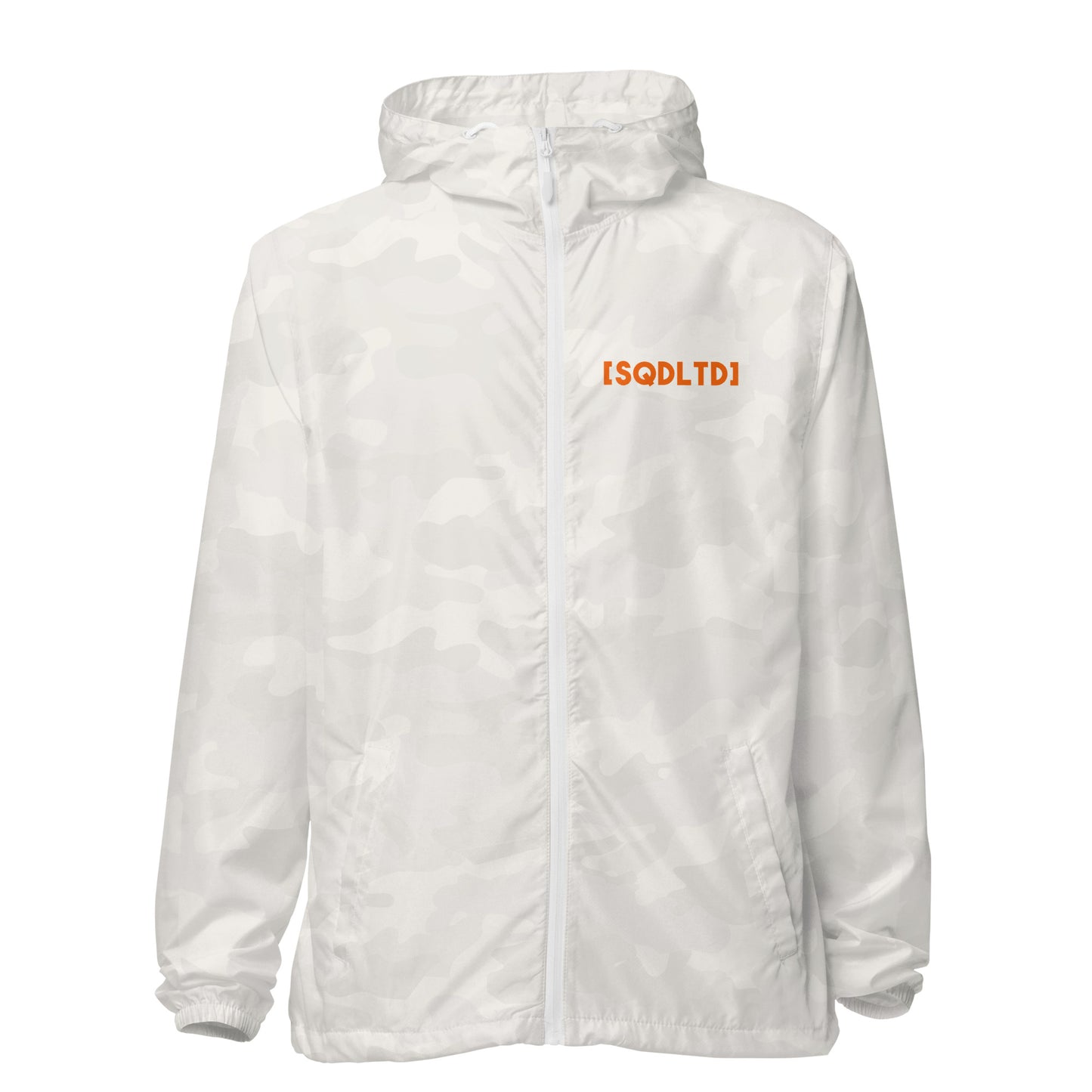 Sqdltd SP23 Unisex lightweight Zip Up windbreaker CT