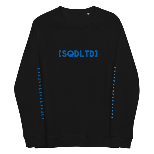 Sqdltd SP23 Unisex organic raglan sweatshirt EB