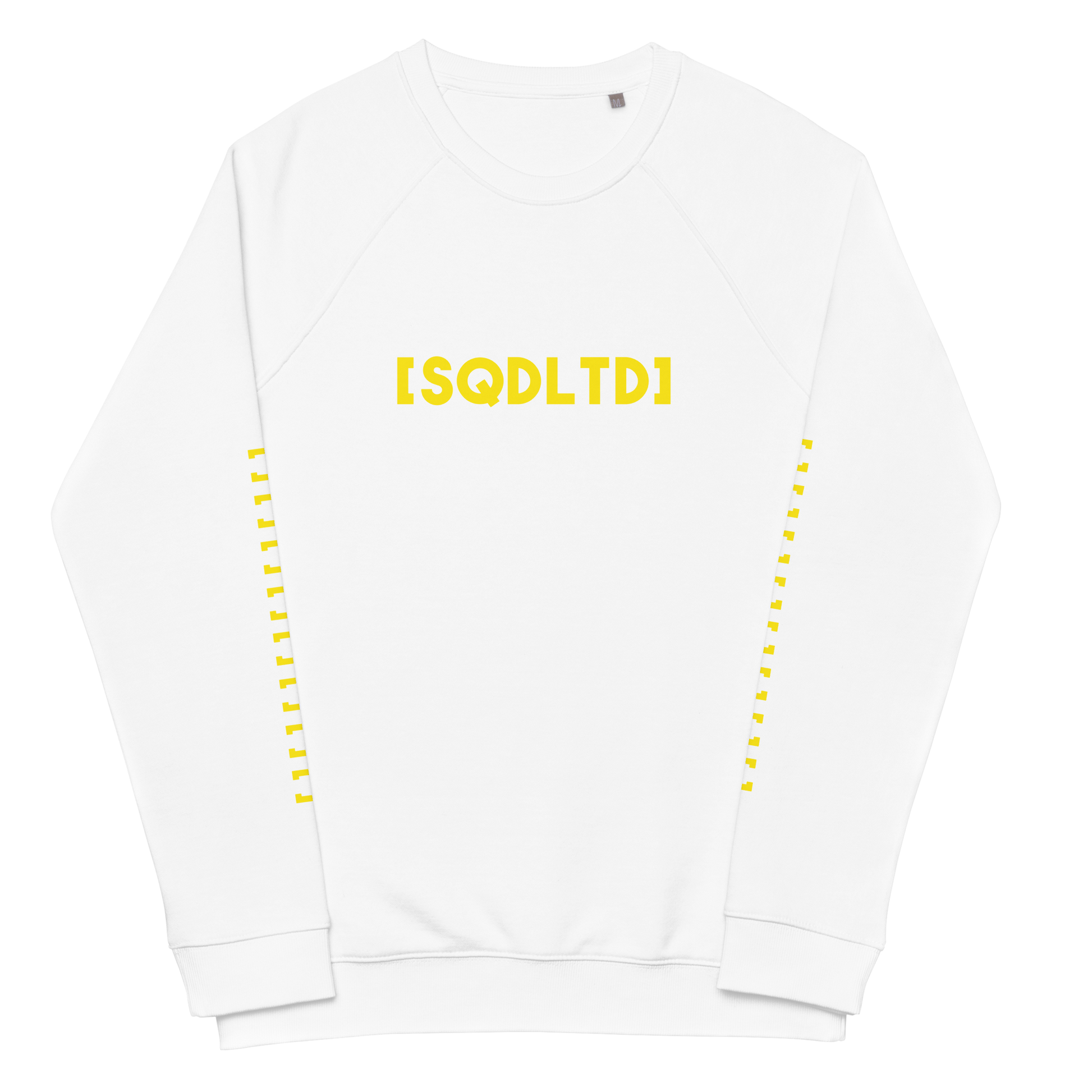 Sqdltd SP23 Unisex organic raglan sweatshirt BY