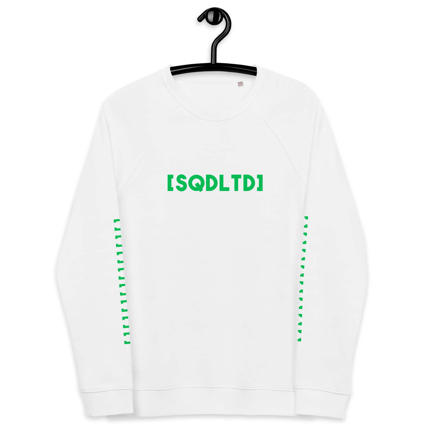 SP23 Unisex organic raglan sweatshirt AT