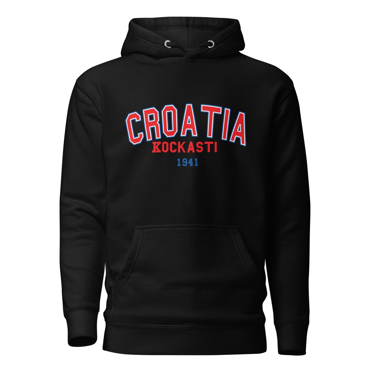 Sqdltd Croatia WC Colegio Unisex Hoodie