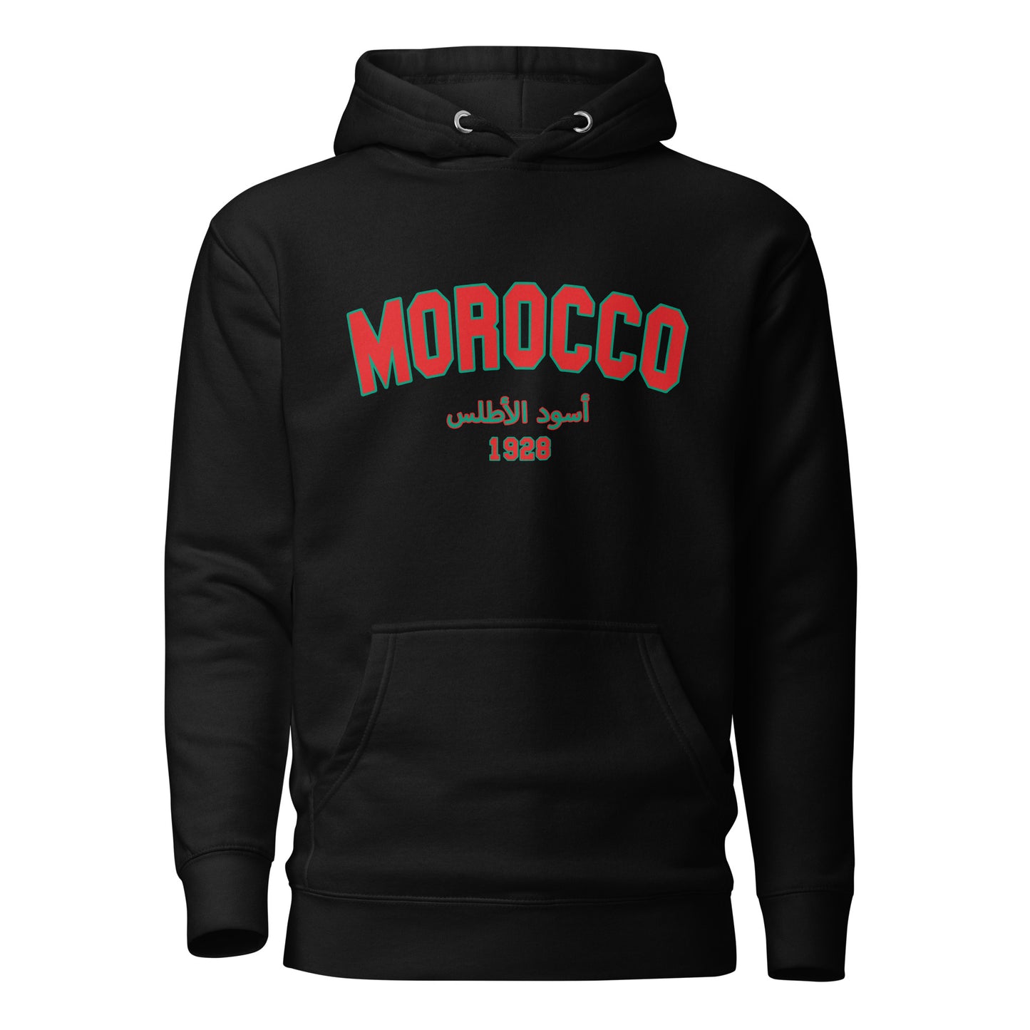 Sqdltd Morocco WC Colegio Unisex Hoodie
