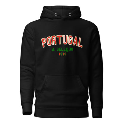 Sqdltd Portugal WC Colegio Unisex Hoodie