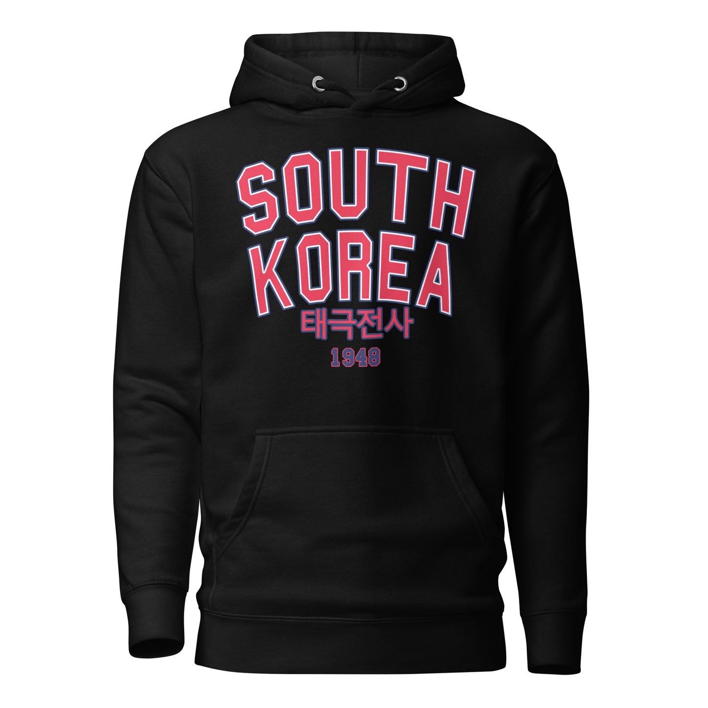 Sqdltd South Korea WC Colegio Unisex Hoodie