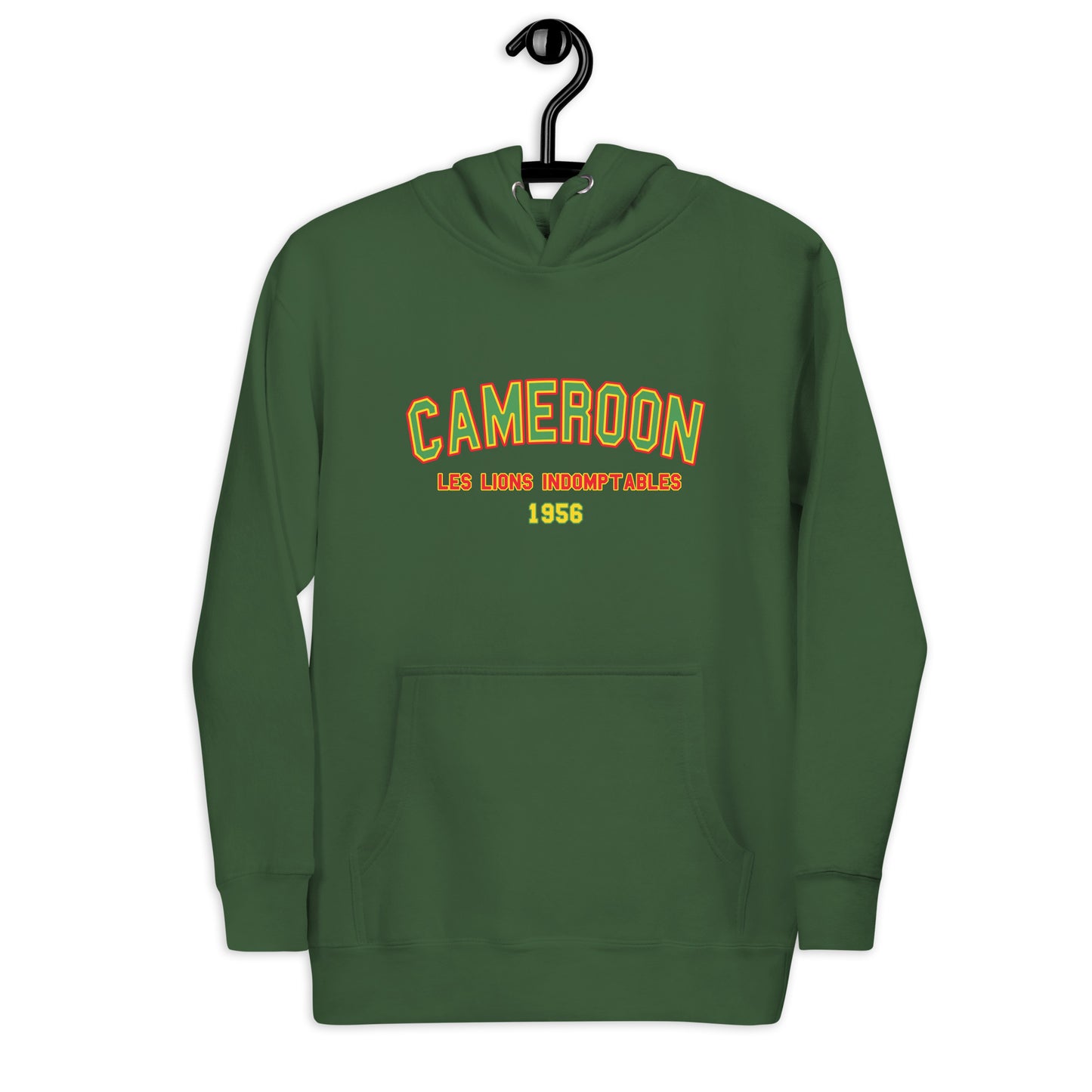 Sqdltd Cameroon WC Colegio Unisex Hoodie