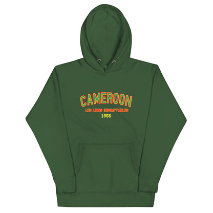 Sqdltd Cameroon WC Colegio Unisex Hoodie