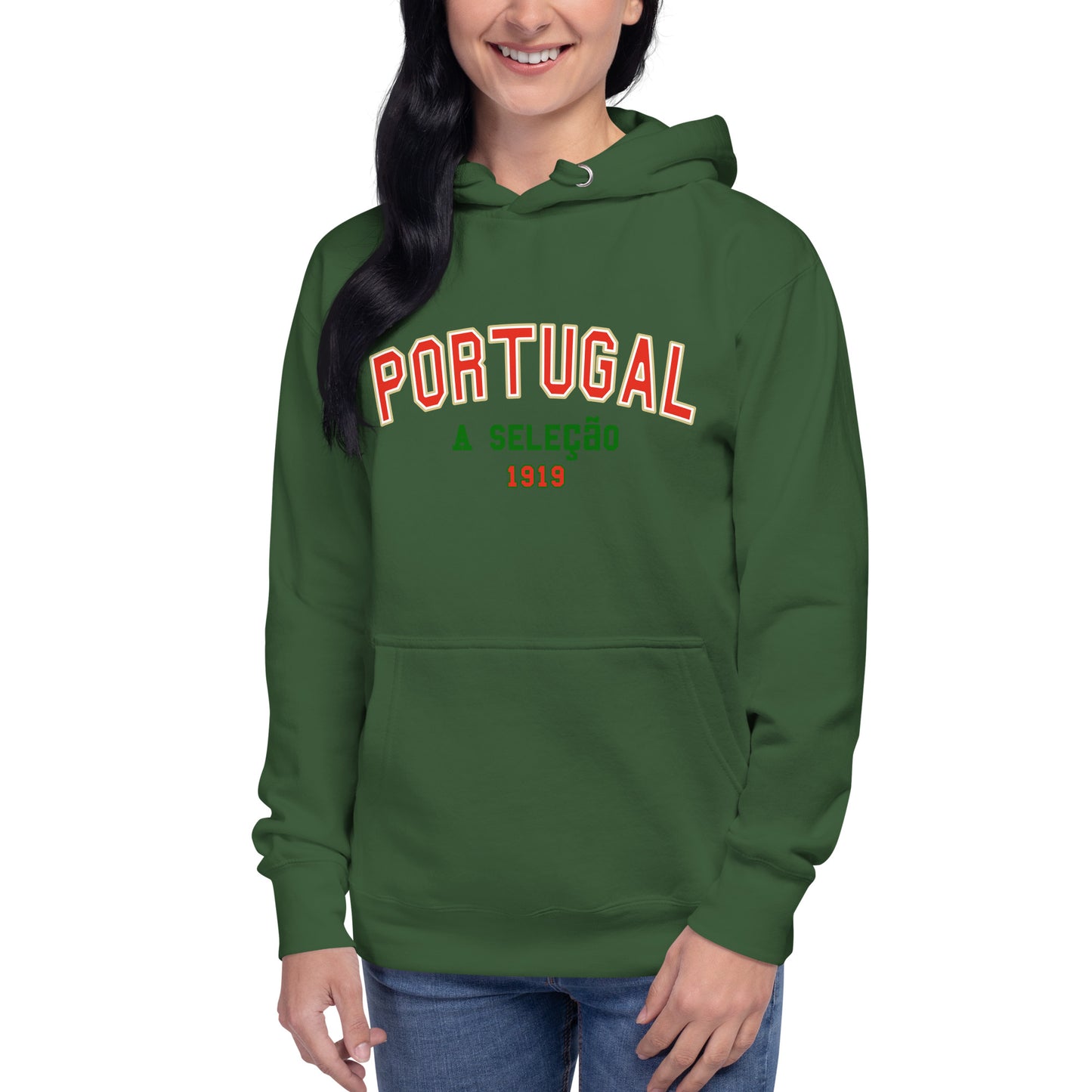 Sqdltd Portugal WC Colegio Unisex Hoodie