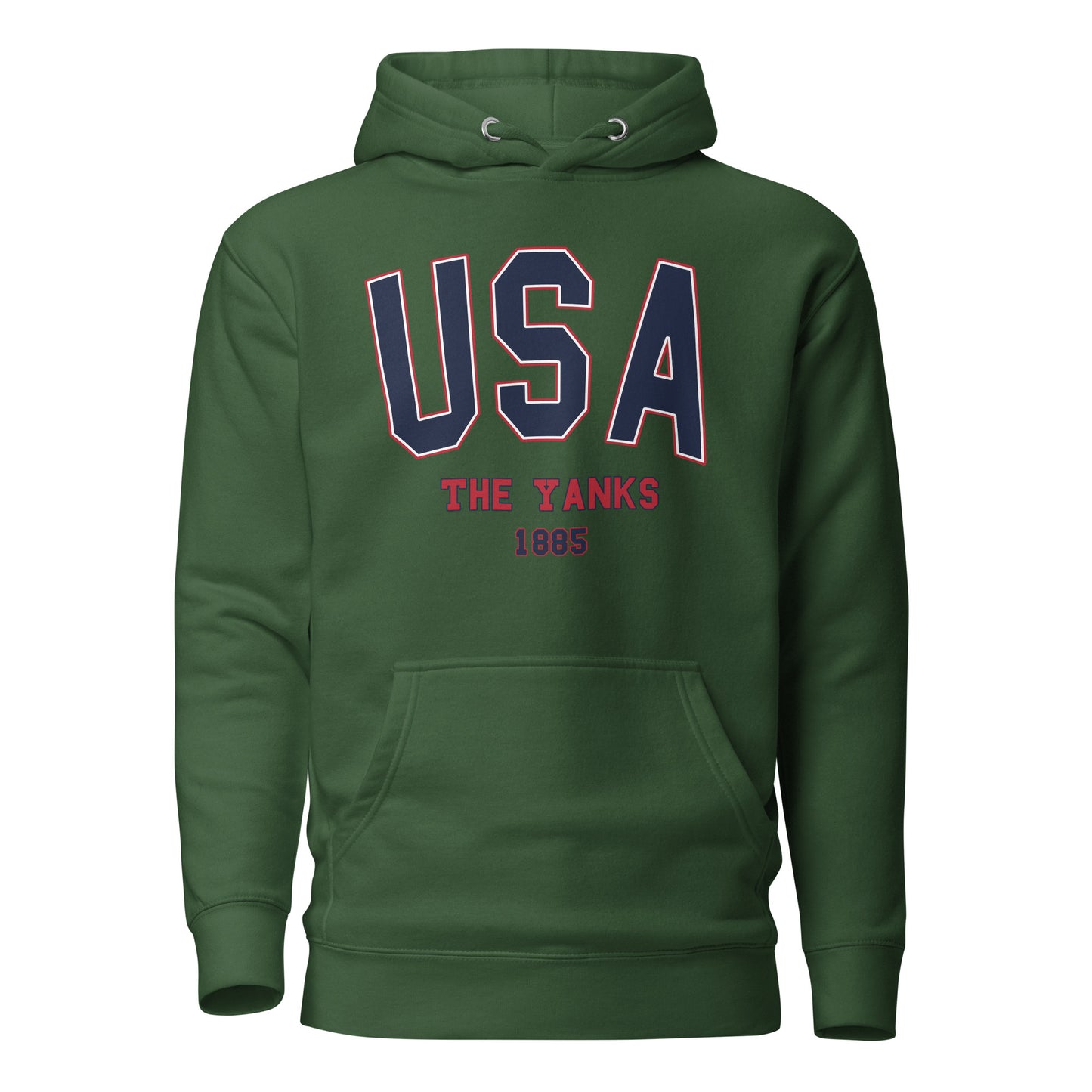 Sqdltd USA WC Colegio Unisex Hoodie