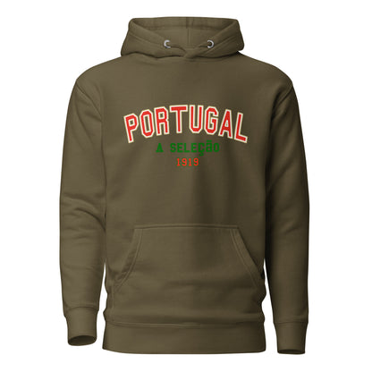 Sqdltd Portugal WC Colegio Unisex Hoodie