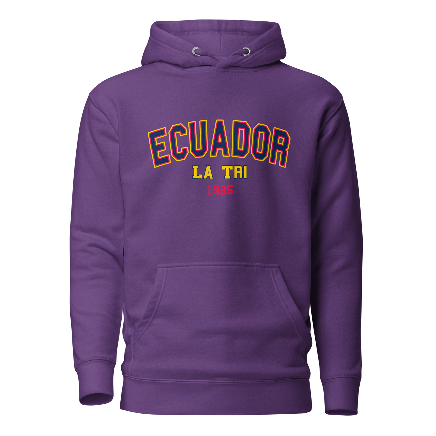 Sqdltd Ecuador WC Colegio Unisex Hoodie