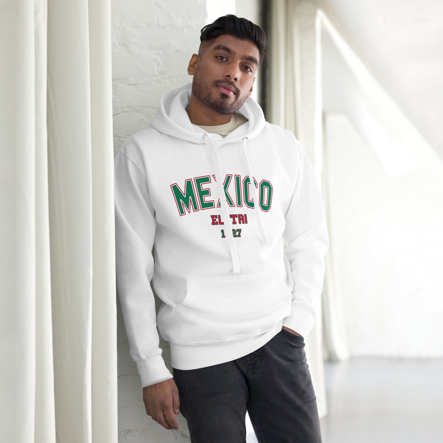 Sqdltd Mexico WC Colegio Unisex Hoodie