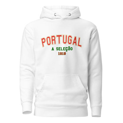 Sqdltd Portugal WC Colegio Unisex Hoodie