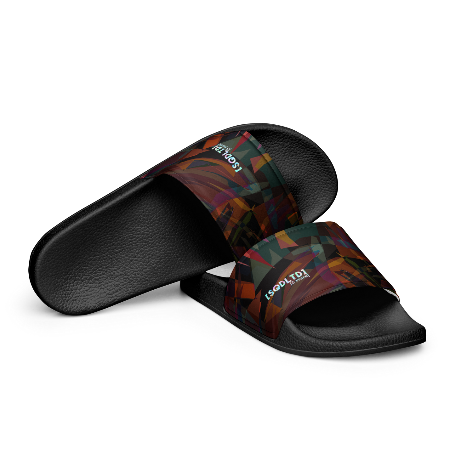 Sqdltd Starburst Wave Women's slides