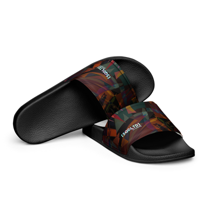 Sqdltd Starburst Wave Women's slides