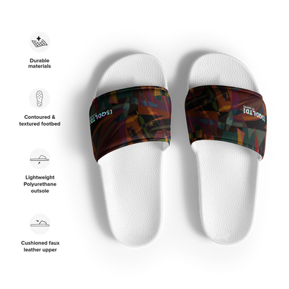 Sqdltd Starburst Wave Women's slides